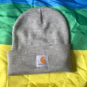 cotton carhartt benie color grey
